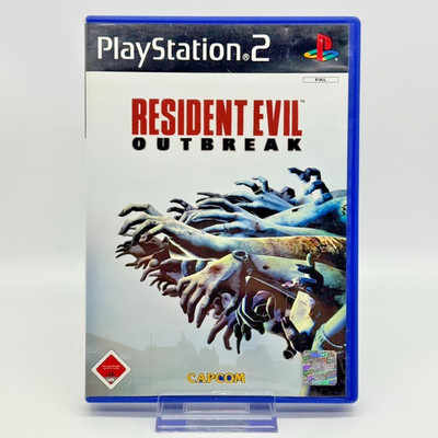 Resident Evil: Outbreak für PS2 (PlayStation 2) - OVP mit Anleitung