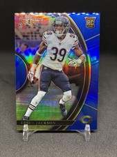 2017 Panini Select - Concourse Eddie Jackson #4 Blue Prizm /149 (RC)