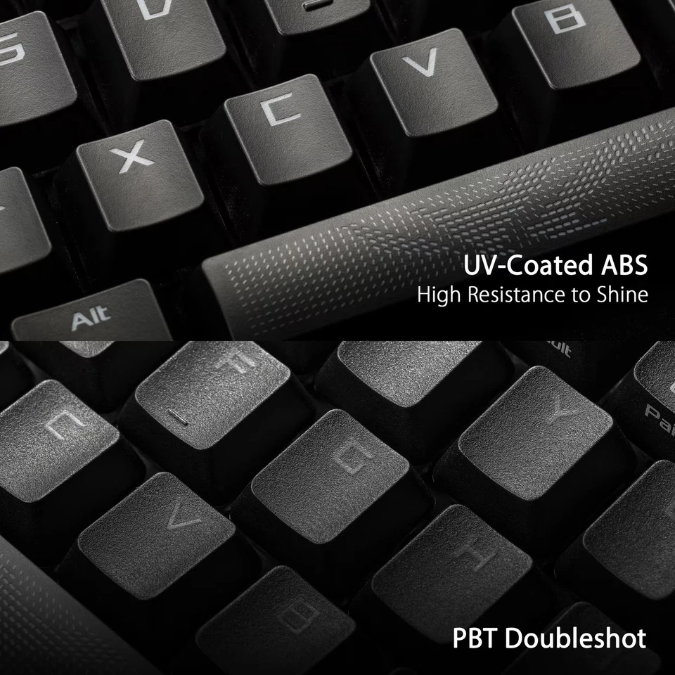 ASUS - ROG Strix Scope II 96 Full Size Wireless Mechanical Gaming Keyboard wi... - Image 2 of 4