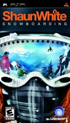 Shaun White Snowboarding Sony For PSP UMD 4E
