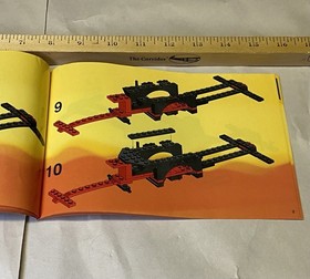 LEGO 6056 Dragon Wagon Knights Castle Retired Instruction Manual Only 1993