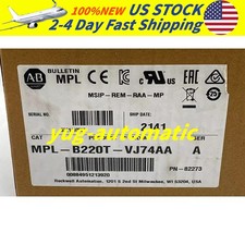 1.61Nm 460V Servo New Allen  Bradley MPL-B220T-VJ74AA 74V DC Brake