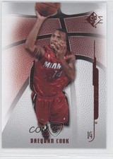 2008-09 SP Daequan Cook #3 0b9
