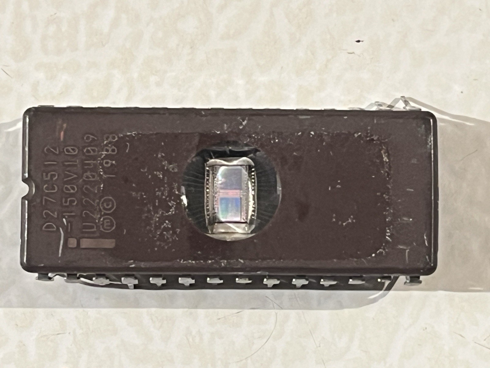 SCRAP CERAMIC IC CHIPS EPROMS FOR PRECIOUS METALS RECOVERY 5 POUND LOTS