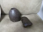 Civil War Dug Relic Parrott Artillery Shell Parrot Nose section with frag piece