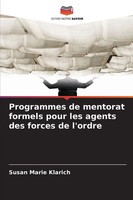 Susan Marie Klarich | Programmes De Mentorat Formels Pour Les Agents Des...