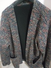 Giacca Zara senza bottoni XL 