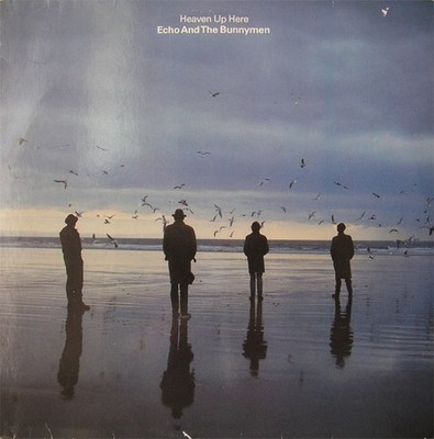 Echo & The Bunnymen - Heaven Up Here LP 1981 Korova NM/VG+