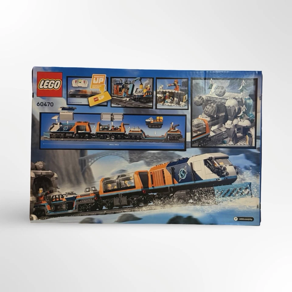 NEW SEALED LEGO 60470 Explorers' Arctic Polar Express Train - City Arctic 2025 - Image 3 of 4