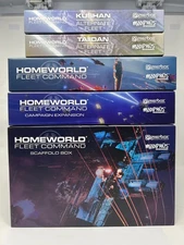 Modiphius Entertainment Homeworld Fleet Command Grand Admiral Bundle
