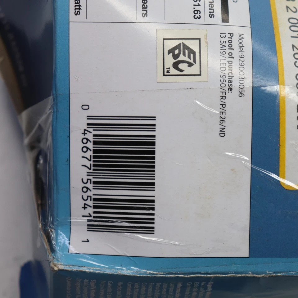 (4-Pk) Philips LED Basic Frosted Non-Dimmable A19 Light Bulbs 565416 - Image 4 of 4