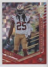 2018 Donruss Elite Red /299 Richard Sherman #26 0l1