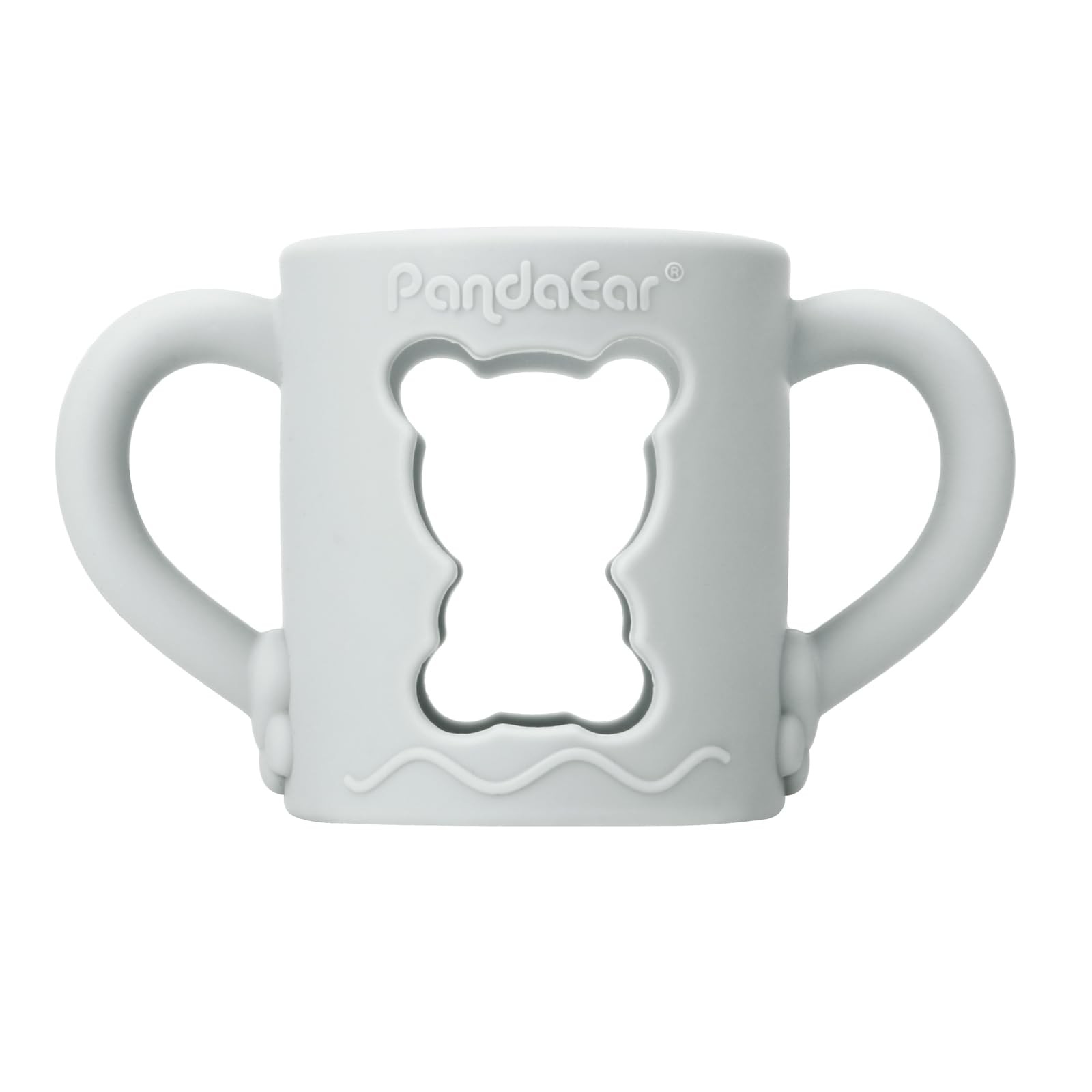 PandaEar 4 Pack Silicone Baby Bottle Handles Compatible with Dr Brown 8 oz/25...