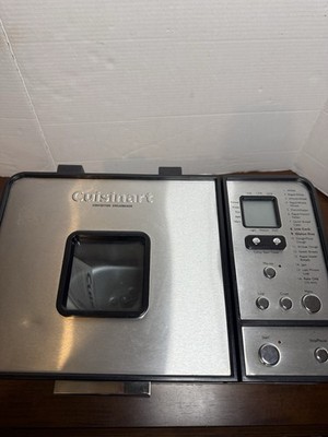 Cuisinart Convection Breadmaker CBK-200 Stainless Steel 2 lb 16 Prog LCD Timer