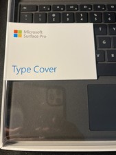 Microsoft - Surface Pro 4 Type Cover FMM-00001 - Black - BRAND NEW IN BOX