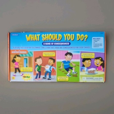 Lakeshore Learning What Should You Do? Game of Consequences Board Game NEW 