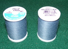 Dual Duty All Purpose Polyester Thread, 250 yards, Azure Blue 4630 