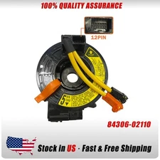 84306-02110 Clock Spring For Pontiac Vibe 2003-2008 GT/Base Wagon 4-Door 1.8L