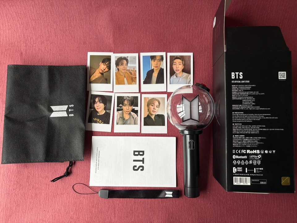 Light Stick ufficiale BTS Bomba Army Ver.4 - Sigillato, nuovo, edizione limitata - Immagine 1 di 4