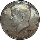 1964 Kennedy Silver Half Dollar from P Mint