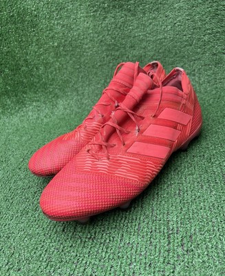 Adidas Nemeziz 17.1 FG Red Soccer Cleats CP8933 Men Size 10.5