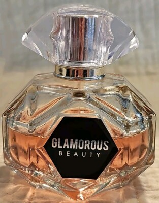   GLAMOROUS BEAUTY designer 3.4oz perfume spray by MIRAGE BRANDS 70% Full