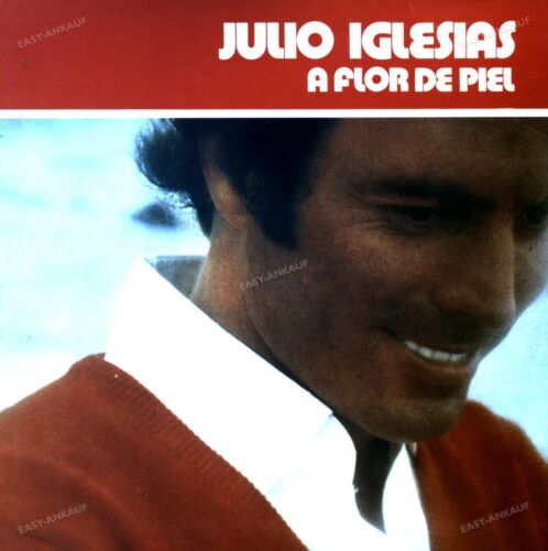 Julio Iglesias - A Flor De Piel LP 1974 (VG/VG) . - Afbeelding 1 van 1