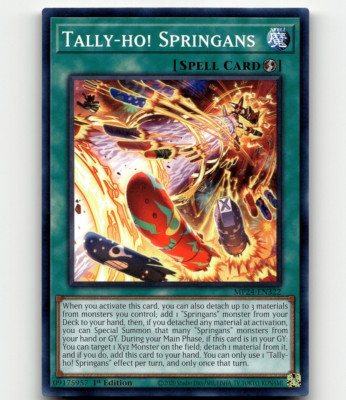 Yugioh Tally-ho! Springans - 25th Anniversary Tin: Dueling Mirrors