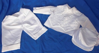 % Taufanzug Junge 9-12 Monate weiss o. creme  3-teilig Festanzug Baby Hochzeit %