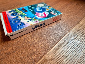 Adventures Of Lolo 3 - PAL B FRG per Nintendo NES con scatola originale e istruzioni PAL CIB