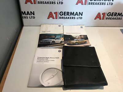 GENUINE 16-20 VW TIGUAN MK2 OWNER MANUAL HANDBOOK