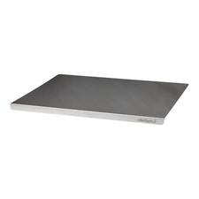 Chefservz Stainless Steel Cutting Board for Multi-Purpose Use 15.8" L x 11.8" W