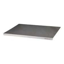 Chefservz Stainless Steel Cutting Board for Multi-Purpose Use  15.8" L x 11.8" W