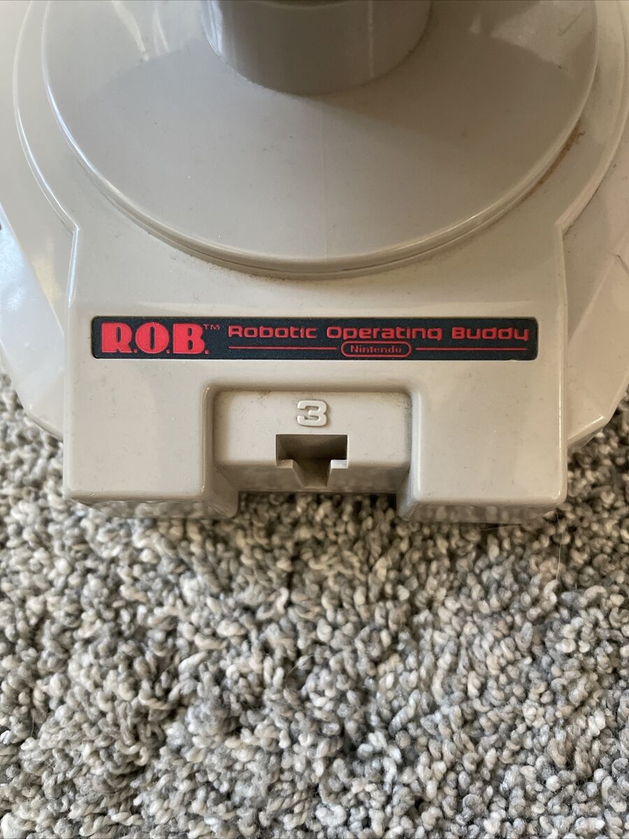 Nintendo NES R.O.B. Rob the Robot Robotic Operating Buddy PREOWNED No Box