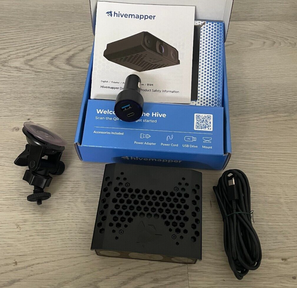 Hivemapper Dashcam HDC-S Ready to Ship | eBay Hivemapper Dashcam HDC-S Ready to Ship | eBay