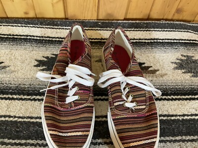 Airwalk Women's Sneakers Shoes Baja Tribal Stripe Aztec Canvas