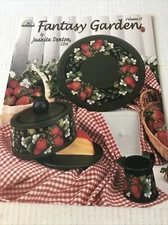 Fantasy Garden Vol 2  by Juanita Denton CDA  viking folk art  17 