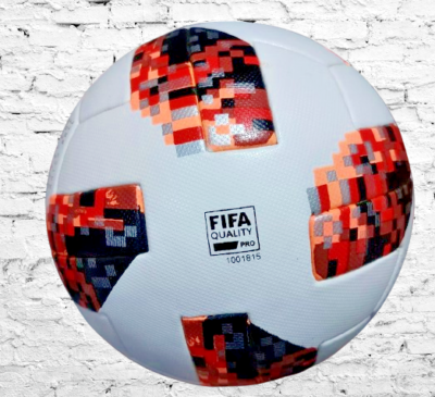 Adidas Red Telstar 18 Soccer Ball | FIFA World Cup 2018 | Match