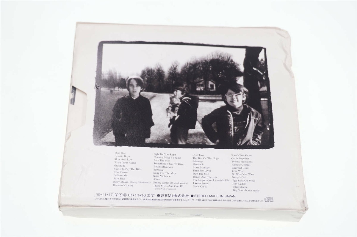 BEASTIE BOYS ANTHOLOGY THE SOUNDS OF SCIENCE 2CD A12872 | eBay