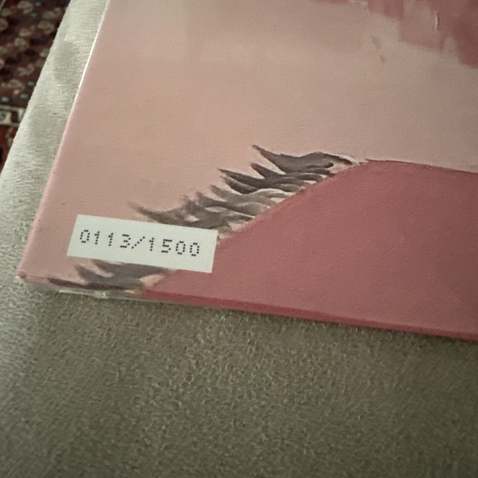 Kali Uchis - To Feel Alive - VERY RARE RSD Vinyl Record LP 113 /1500 Numbered — 第 2/3 张图片