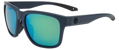 DRAGON DR MARINER XLL 005 MATTE BLACK FLOATING POLAR LUMA BLUE SUNGLASSES NEW 58