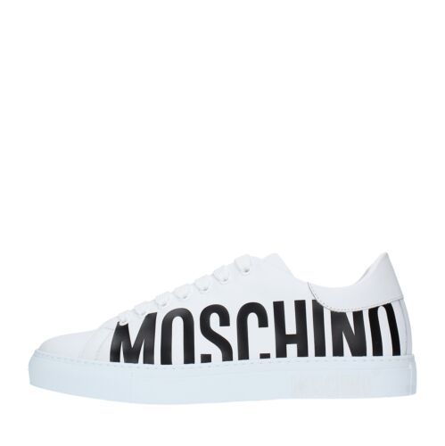 MB15012G1EGA0100 Sneakers MOSCHINO Uomo Bianco Ams06_mosc - Foto 1 di 30