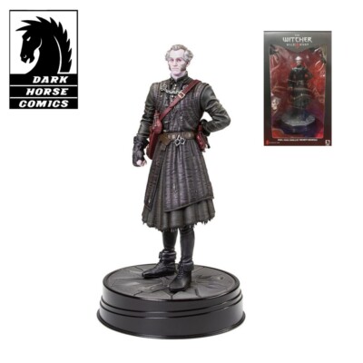 Dark Horse THE WITCHER 3 - WILD HUNT: REGIS VAMPIRE DELUXE FIGURE NIB Very Rare