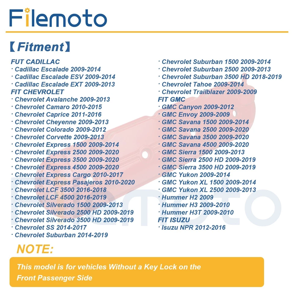 2x Valve Cover Set w/ Gasket for 09-20 GMC Savana Sierra Yukon Canyon Hummer V8 - Image 3 of 4