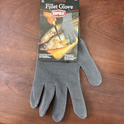 Rapala Cut Resistant Fillet Glove - Size Large ~ Fits Either Hand~NWT