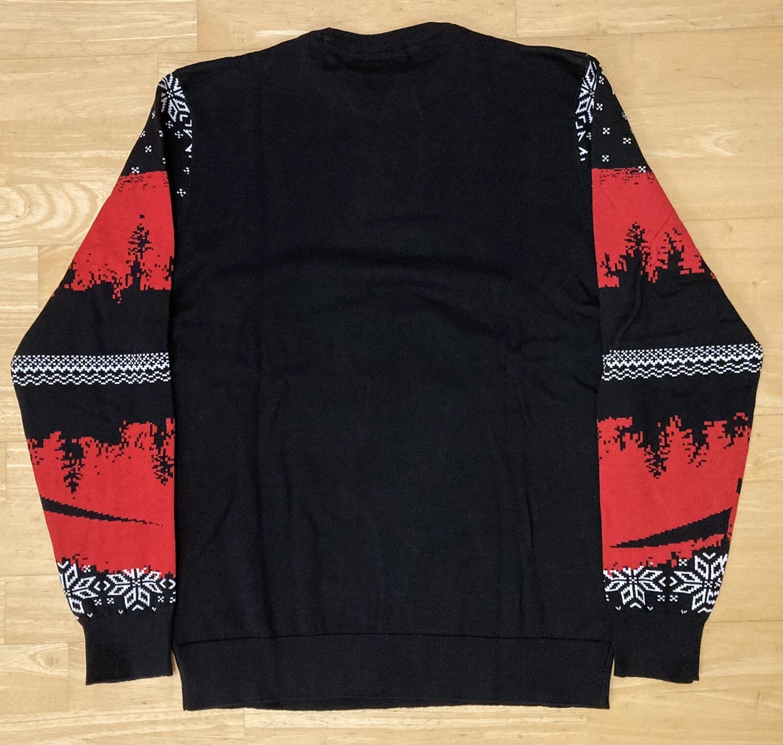 Large 41" inch chest Stranger Things Ugly Christmas Jumper Sweater Xmas Netflix