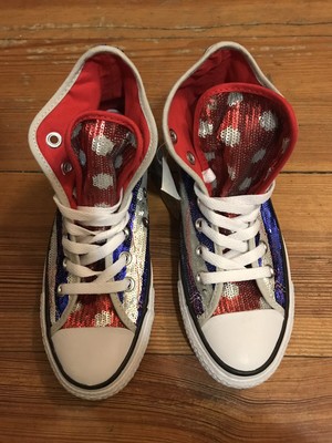 chuck taylor sequin sneaker