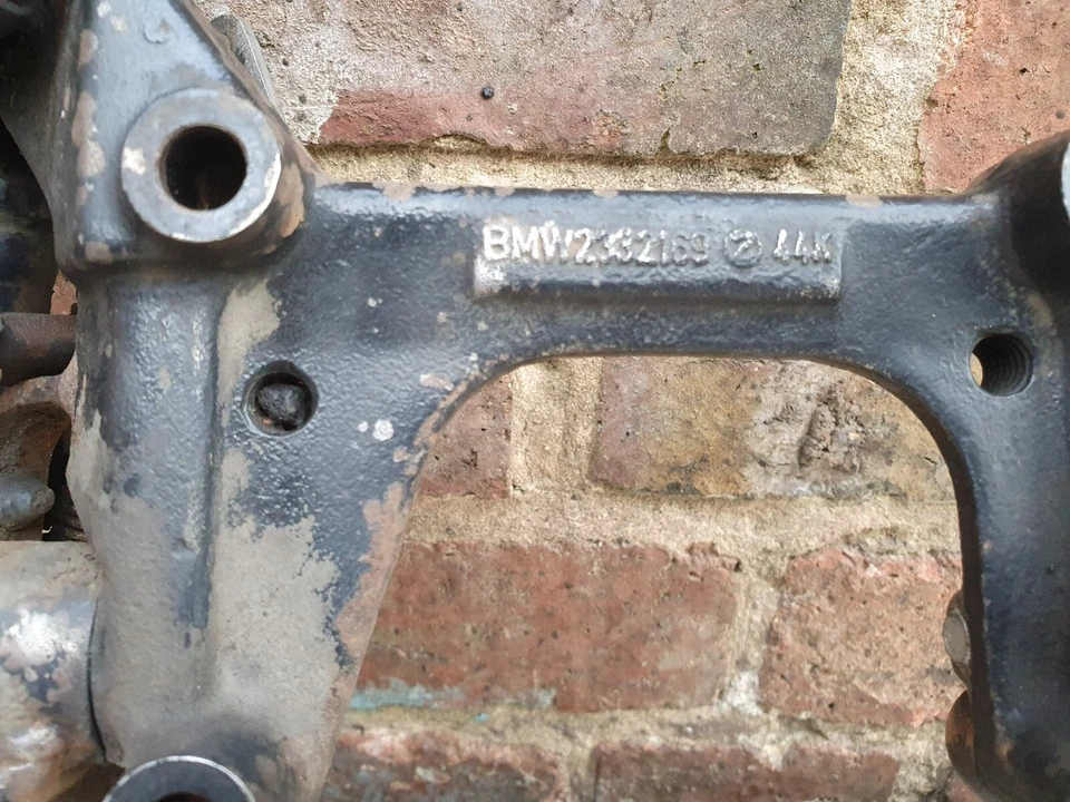 BMW K1200GT 2005 ABS CENTRE STAND SIDE STAND AND BRACKET - Image 3 of 4