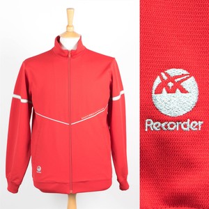 tuta asics rossa uomo