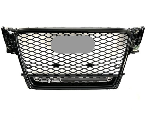 2009-2012 For Audi A4 S4 RS4 B8 Front black grille Mesh Grill 2009-2012 For Audi A4 S4 RS4 B8 Front black grille Mesh Grill